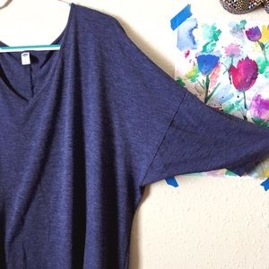 Drop Shoulder Sweater Dress